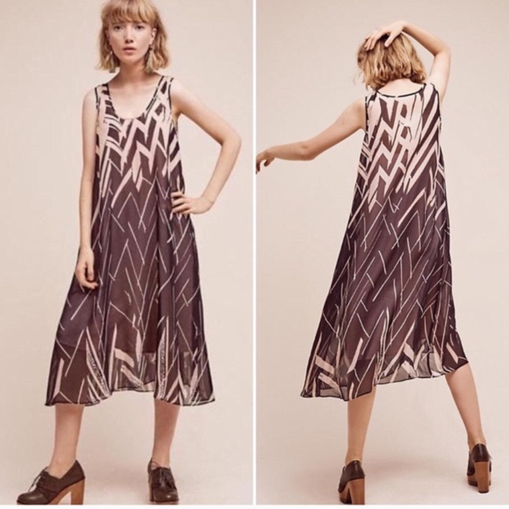 NEW ANTHROPOLOGIE dress with tag